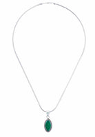 Silberkette mit Anhänger ANGALI aus 925 Silber - mantraroma