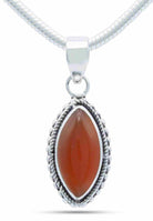 Silberkette mit Anhänger ANGALI aus 925 Silber - mantraroma