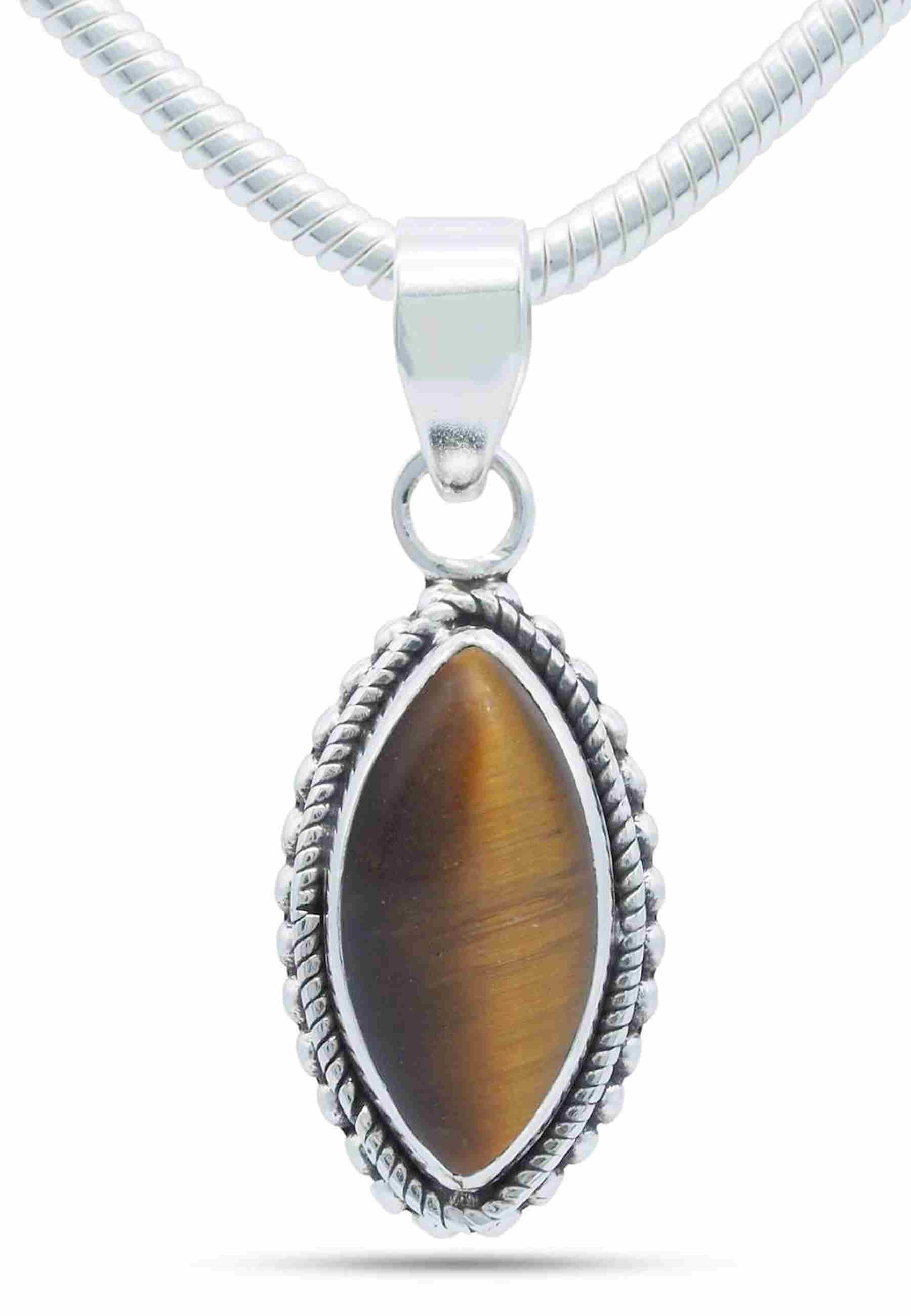 Silberkette mit Anhänger ANGALI aus 925 Silber - mantraroma