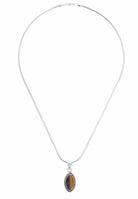 Silberkette mit Anhänger ANGALI aus 925 Silber - mantraroma