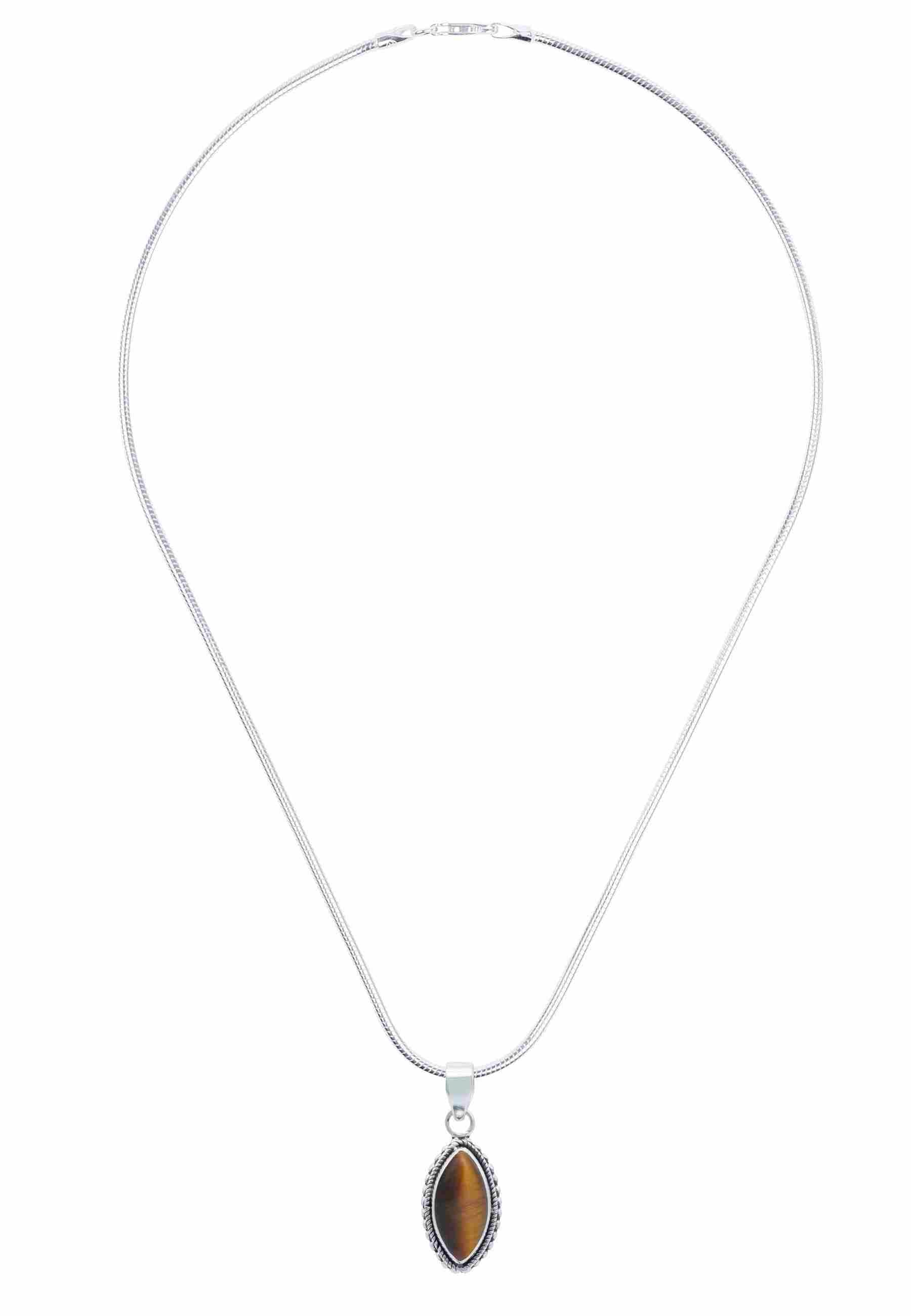Silberkette mit Anhänger ANGALI aus 925 Silber - mantraroma