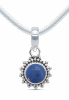 Silberkette mit Anhänger BUWAN rund aus 925 Silber - mantraroma