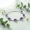 925 Silber Armband IMBALI Tropfen