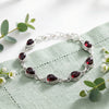 925 Silber Armband IMBALI Tropfen