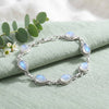 925 Silber Armband IMBALI Tropfen