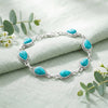 925 Silber Armband IMBALI Tropfen