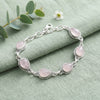 925 Silber Armband IMBALI Tropfen