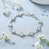 925 Silber Armband SARALA rund