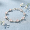 925 Silber Armband SARALA rund