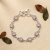 925 Silber Armband PUNTI rund