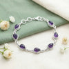 925 Silber Armband SARALA Tropfen