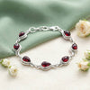 925 Silber Armband SARALA Tropfen