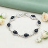 925 Silber Armband SARALA Tropfen