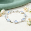 925 Silber Armband SARALA Tropfen