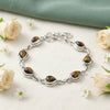 925 Silber Armband SARALA Tropfen