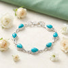 925 Silber Armband SARALA Tropfen