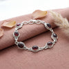 925 Silber Armband SARALA oval