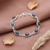 925 Silber Armband SARALA oval