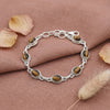 925 Silber Armband SARALA oval