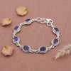 925 Silber Armband SARALA oval