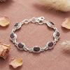 925 Silber Armband SARALA oval