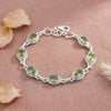 925 Silber Armband SARALA oval