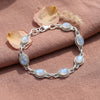 925 Silber Armband SARALA oval