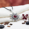 925 Silber Anhänger SUNA