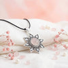 925 Silber Anhänger SUNA