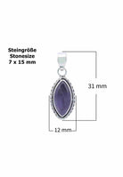Kettenanhänger ANGALI aus 925 Silber - mantraroma