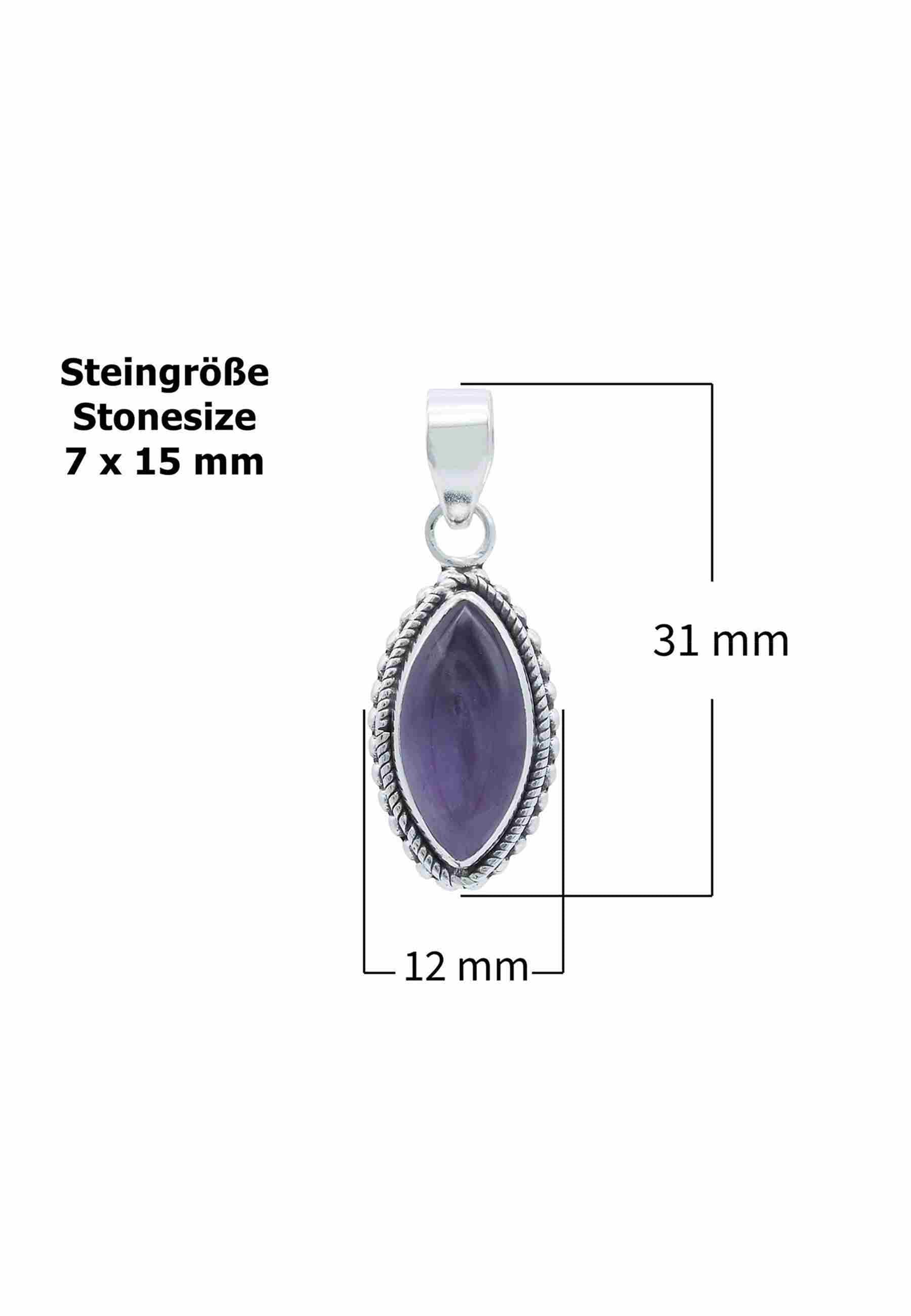 Kettenanhänger ANGALI aus 925 Silber - mantraroma