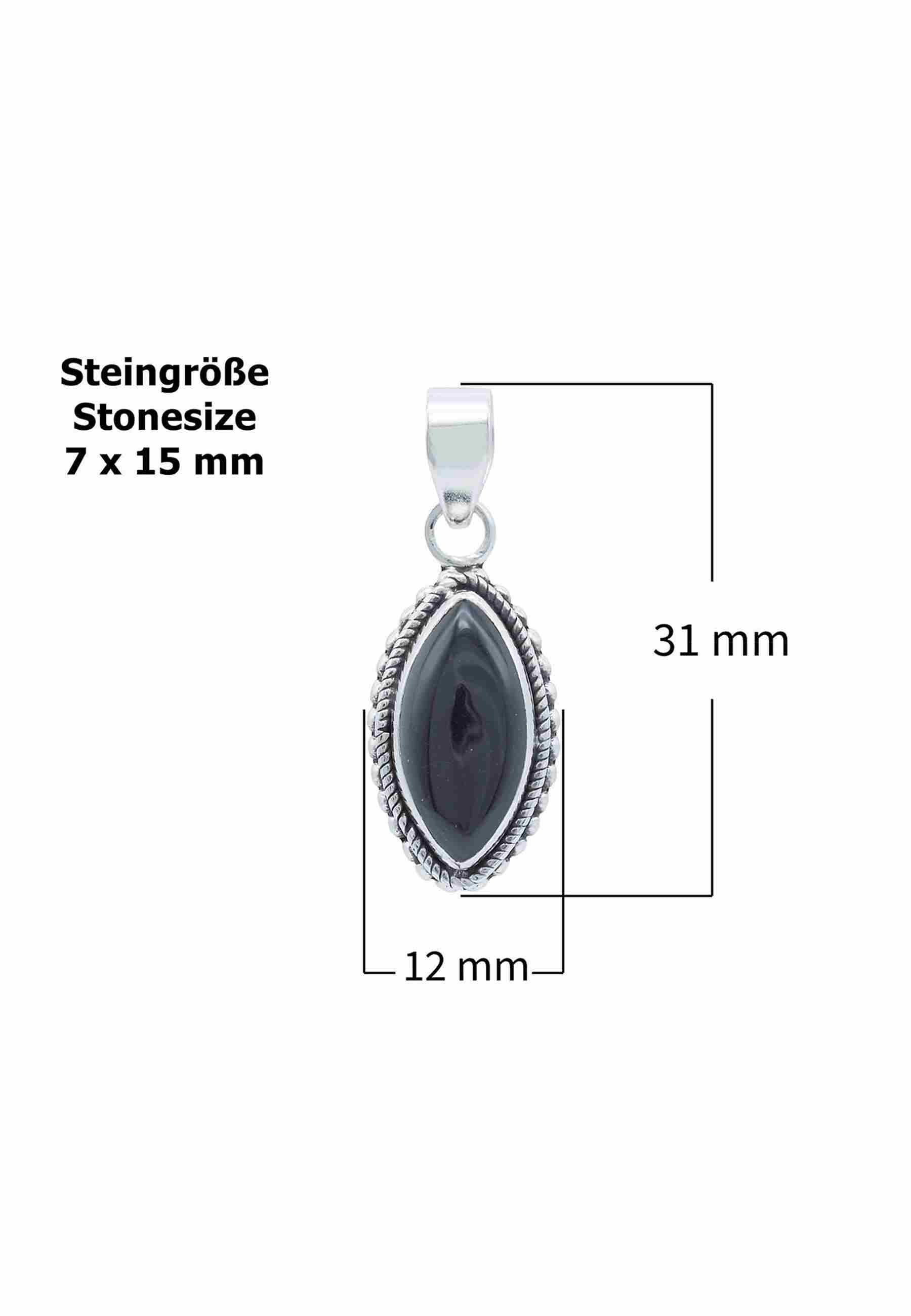 Kettenanhänger ANGALI aus 925 Silber - mantraroma