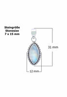 Kettenanhänger ANGALI aus 925 Silber - mantraroma