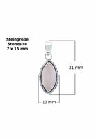 Kettenanhänger ANGALI aus 925 Silber - mantraroma