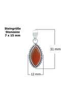 Kettenanhänger ANGALI aus 925 Silber - mantraroma