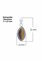 Kettenanhänger ANGALI aus 925 Silber - mantraroma