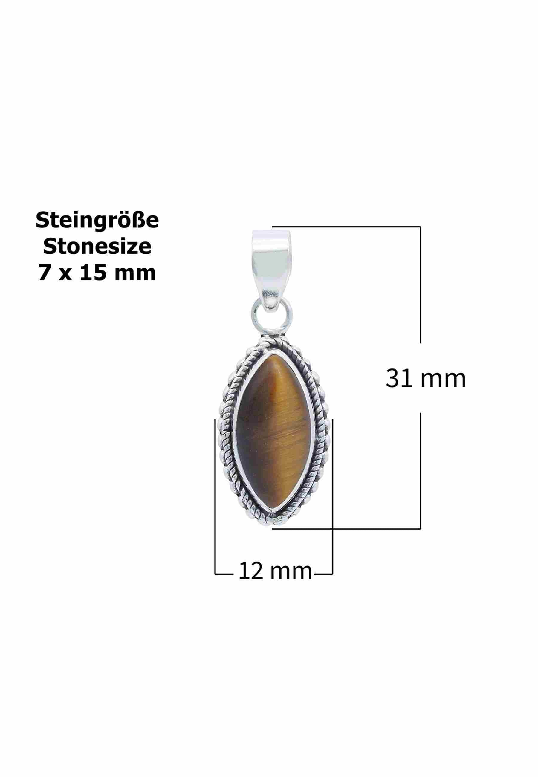 Kettenanhänger ANGALI aus 925 Silber - mantraroma