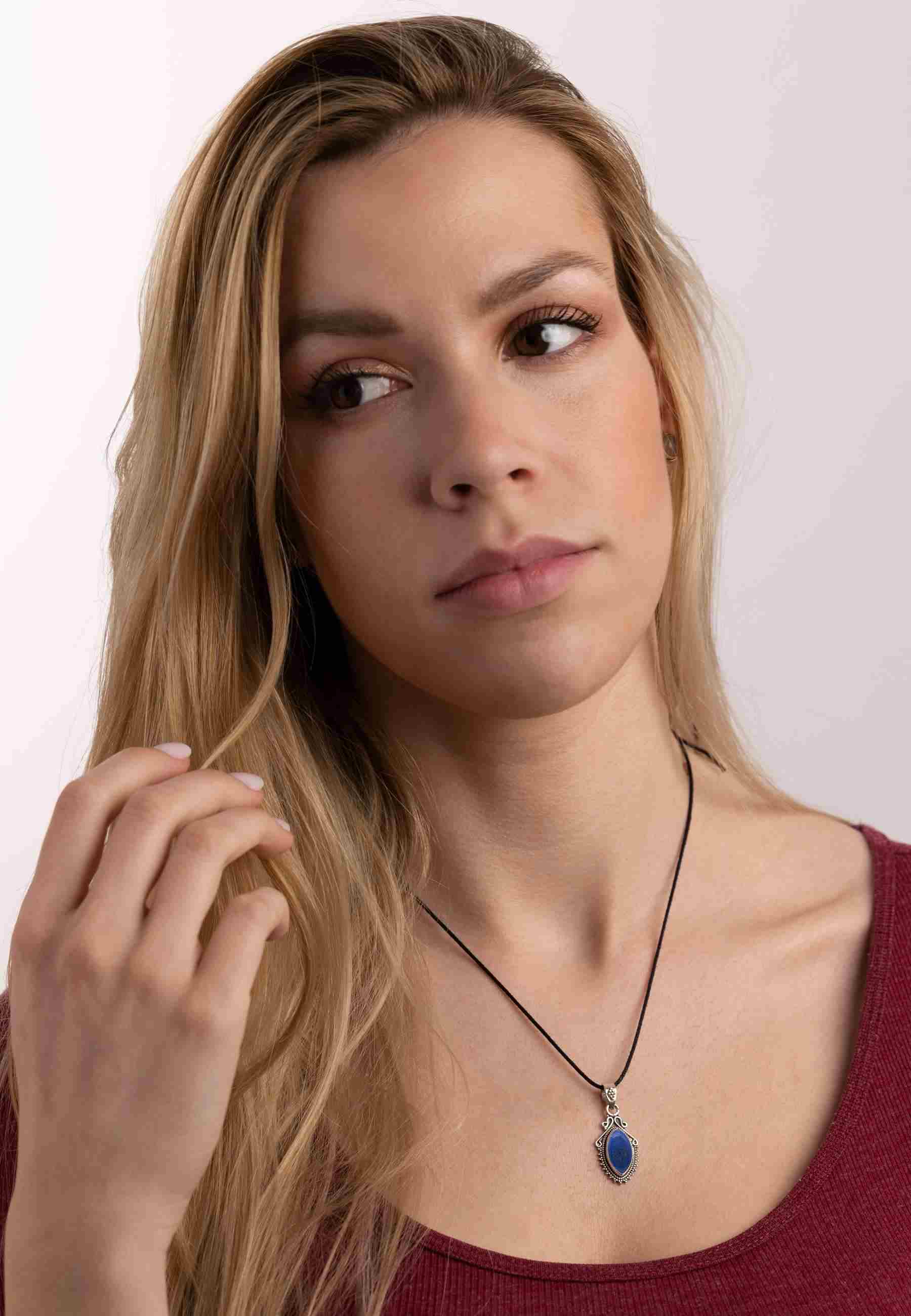 Kettenanhänger ANULA aus 925 Silber - mantraroma