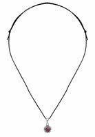 Kettenanhänger BUWAN rund aus 925 Silber - mantraroma