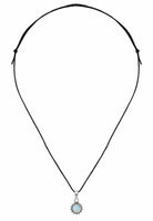 Kettenanhänger BUWAN rund aus 925 Silber - mantraroma