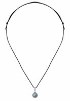 Kettenanhänger BUWAN rund aus 925 Silber - mantraroma