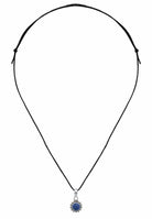 Kettenanhänger BUWAN rund aus 925 Silber - mantraroma