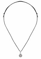 Kettenanhänger BUWAN rund aus 925 Silber - mantraroma