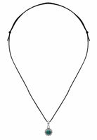 Kettenanhänger BUWAN rund aus 925 Silber - mantraroma