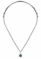 Kettenanhänger BUWAN rund aus 925 Silber - mantraroma