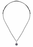 Kettenanhänger BUWAN rund aus 925 Silber - mantraroma