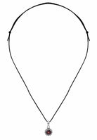 Kettenanhänger BUWAN rund aus 925 Silber - mantraroma