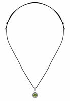 Kettenanhänger BUWAN rund aus 925 Silber - mantraroma