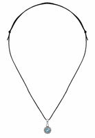 Kettenanhänger BUWAN rund aus 925 Silber - mantraroma