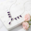 Kette SAMA Ellipse aus 925 Silber
